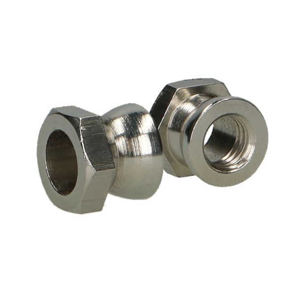 Afbreekmoeren RVS A2