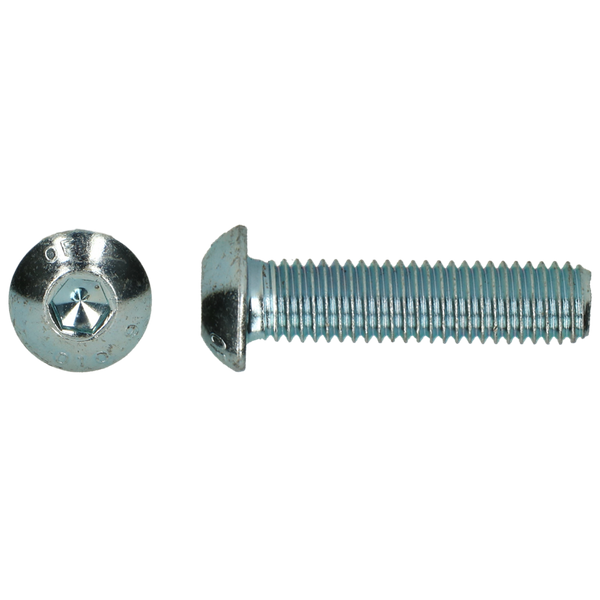 Bolkopschroef ISO 7380 10.9 staal verzinkt