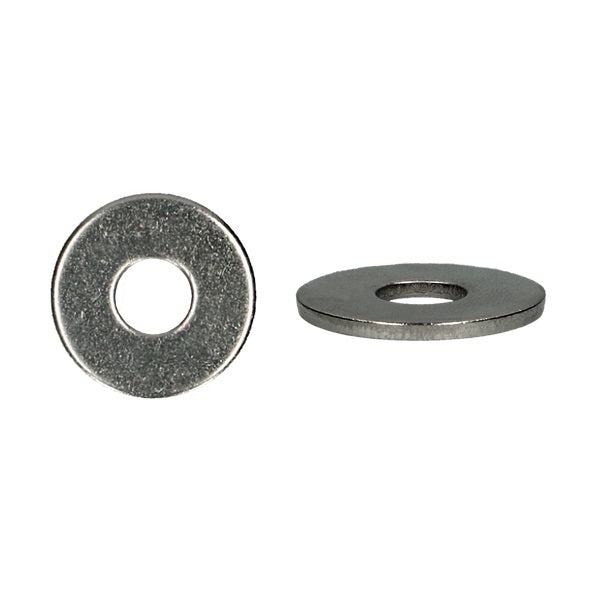 Carrosserieringen DIN 9021 RVS A2 M8 - 1000 stuks