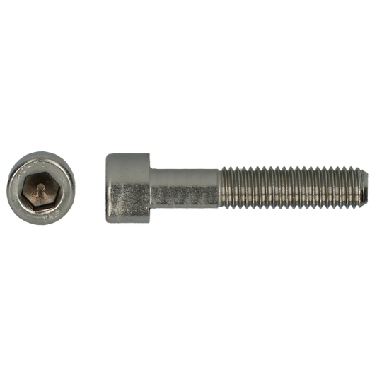 Cilinderkopschroef DIN 912 RVS A2 M 3 X 6 - 200 stuks