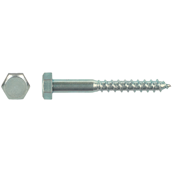 Houtdraadbout DIN 571 4.8 EV 10 X 130 - 50 stuks