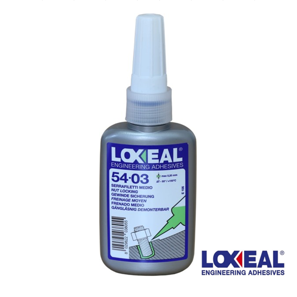 Loxeal 54-03 schroefdraadborging sterk - 50 ml