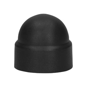 Moerbeschermkap kunststof zwart M6 SW10 - 200 stuks