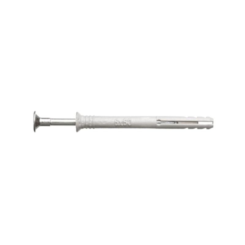 Nagelplug 6 x 40 - 200 stuks