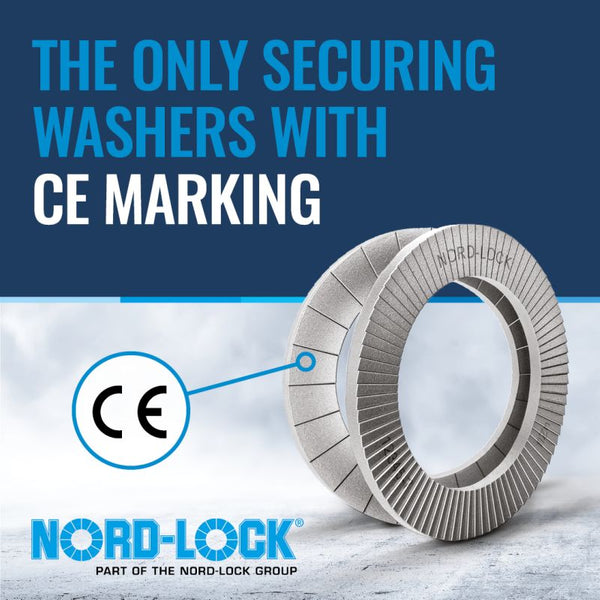 NORD-LOCK® Borgringen M8 - 200 stuks