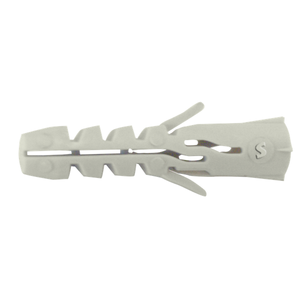 Nylon plug zonder kraag Ø16 x 80 - 10 stuks