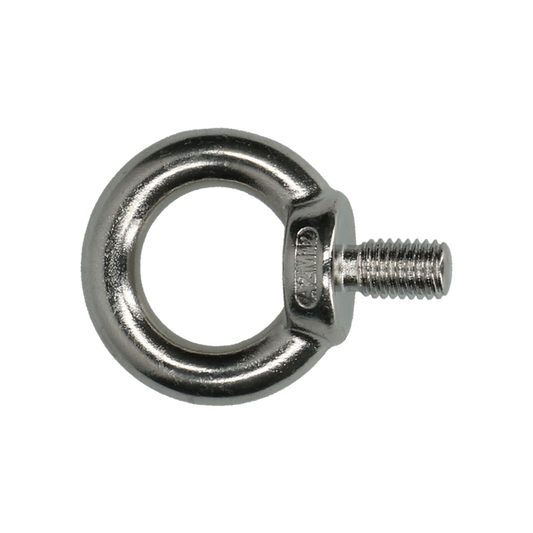 Oogbout DIN 580 RVS A2 M6 - 25 stuks