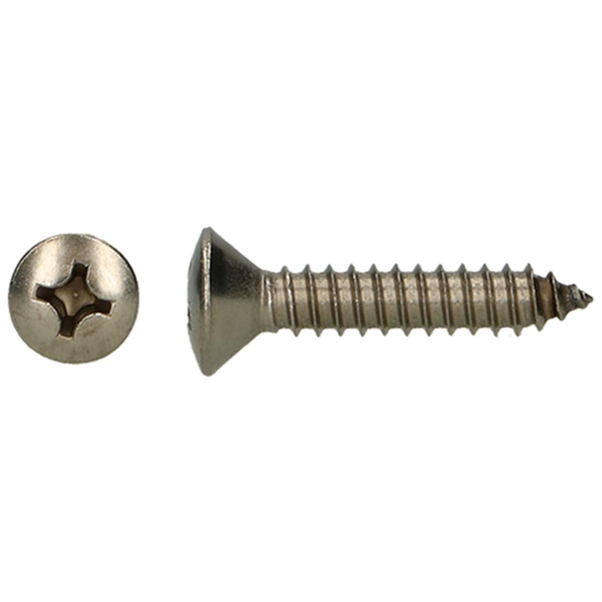 Plaatschroef DIN 7983C RVS A2 Q FASTENERS