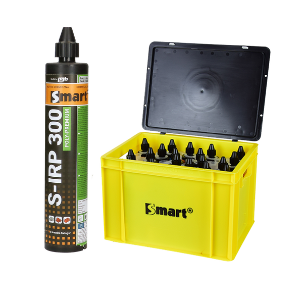 Polyester mortel S-IRP 300ml - 20 stuks