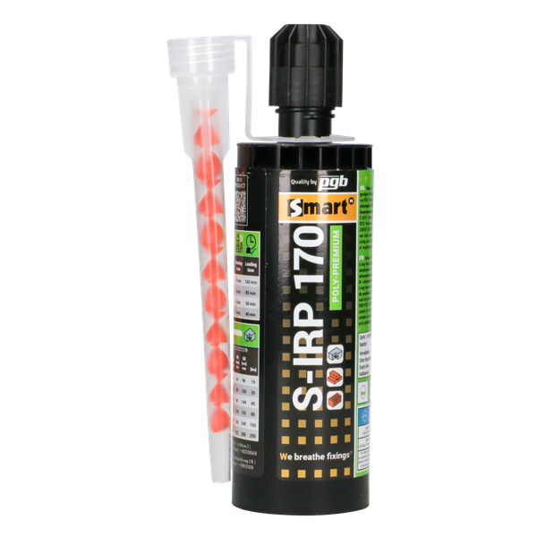 Polyester mortel S-IRP 170ml - per stuk