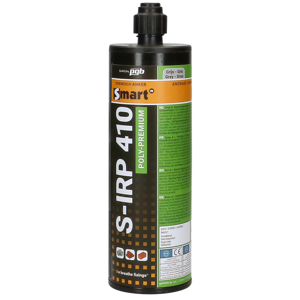 Polyester mortel S-IRP 410ml - per stuk