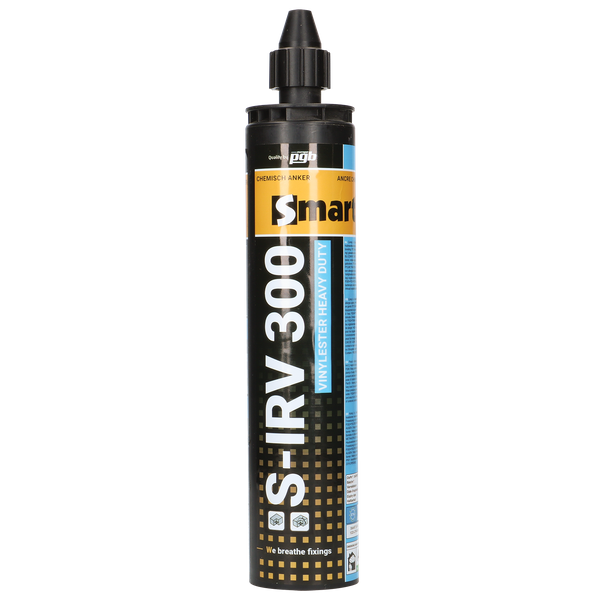 Vinylester mortel S-IRV 300ml - per stuk