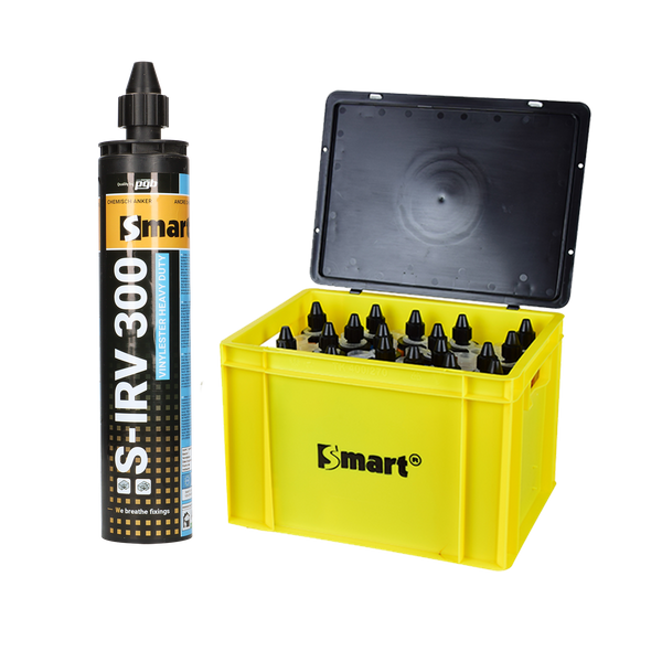 Vinylester mortel S-IRV 300ml - 20 stuks