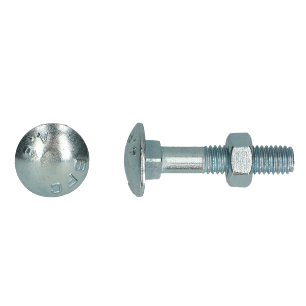 Slotbout DIN 603/555 4.8 EV M 6 X 40 - 200 stuks