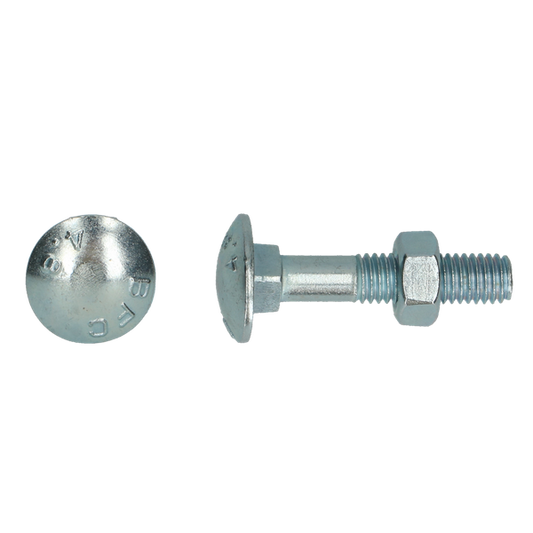 Slotbout DIN 603/555 4.8 EV M 5 X 16 - 500 stuks