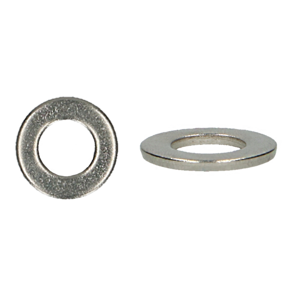 Sluitring DIN 125A RVS A4 M5 - 1000 stuks