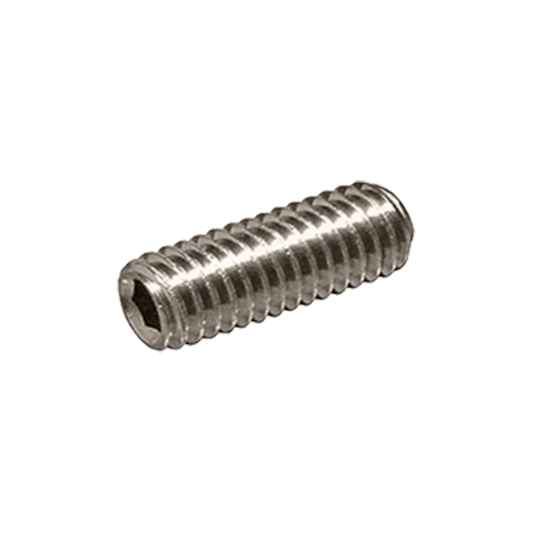 Stelschroef DIN 916 RVS A2 M 10 X 50 - 100 stuks