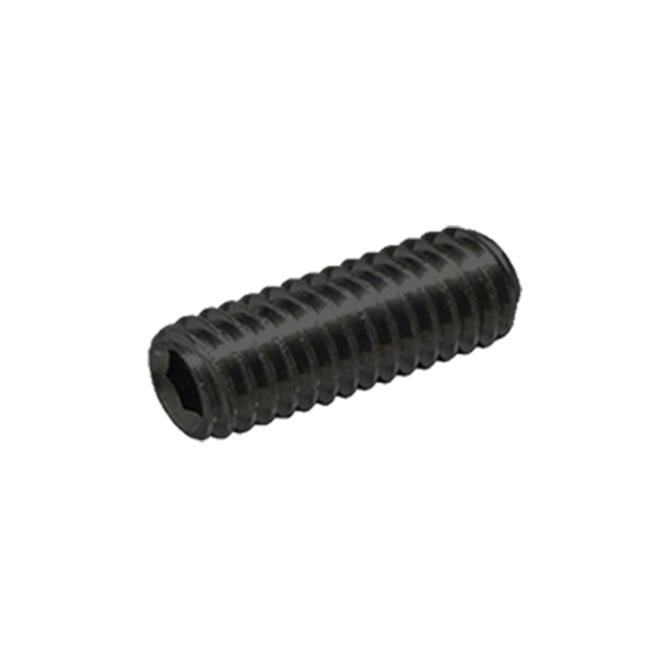 Stelschroef DIN 916 staal blank M 4 X 25 - 200 stuks