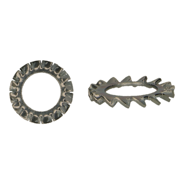 Tandveerring DIN 6798A RVS A2 M5 - 1000 stuks