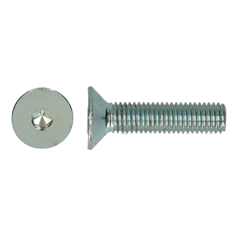 Verzonken schroef DIN 7991 10.9 EV M 4 X 8 - 200 stuks