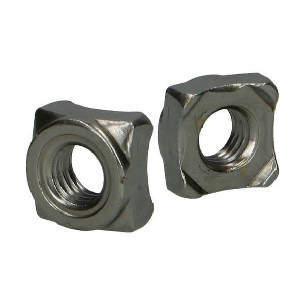 Lasmoer vierkant DIN 928 staal M10 - 500 stuks