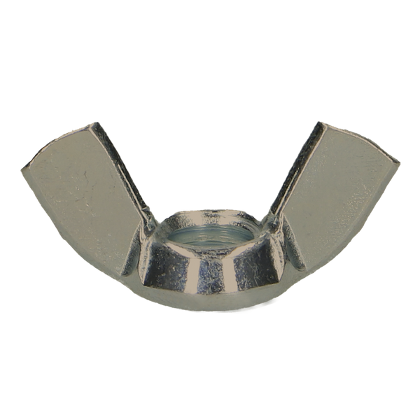 Vleugelmoer Amerikaans model RVS A2 M16 - 25 stuks