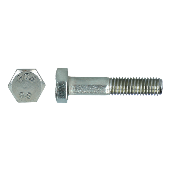 Zeskantbout DIN 931 8.8 EV M 27 X 280 - 10 stuks