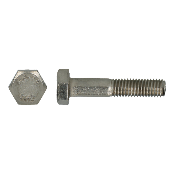 Zeskantbout DIN 931 RVS A2 M 24 X 240 - 5 stuks