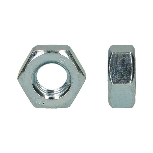 Zeskantmoer DIN 934 EV M16 - 50 stuks