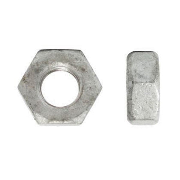 Zeskantmoer DIN 934 8 thermisch verzinkt ISO-passend M39 - 10 stuks