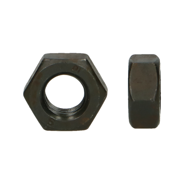 Zeskantmoer DIN 934 Staal Blank M8 - 200 stuks