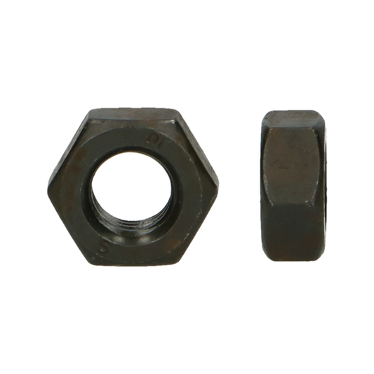 Zeskantmoer DIN 934 Staal Blank M18 - 50 stuks