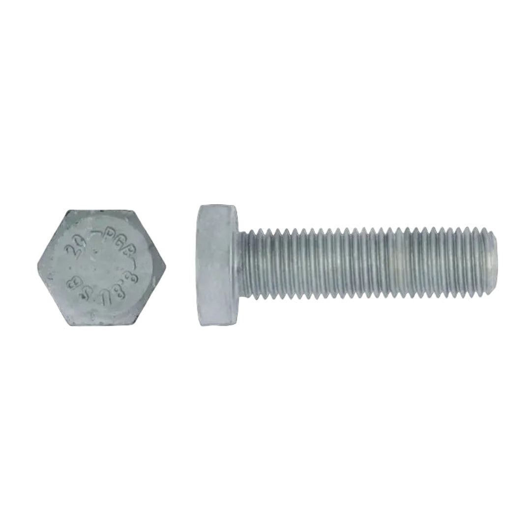 Zeskantbout DIN 933 8.8 Thermisch verzinkt ISO M 10 X 20 - 200 stuks