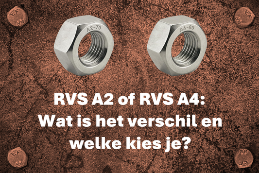 RVS A2 of RVS A4: Wat is het verschil en welke kies je?