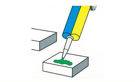 Twee componentenlijm LOXEAL