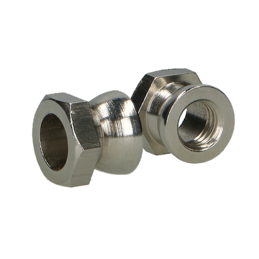 Afbreekmoeren RVS A2