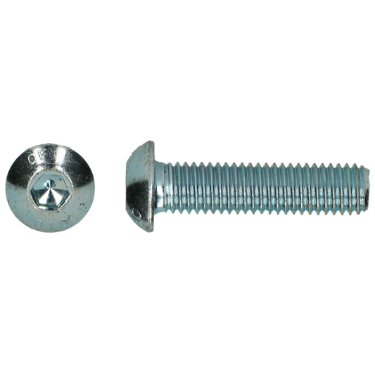 Bolkopschroef ISO 7380 10.9 staal verzinkt
