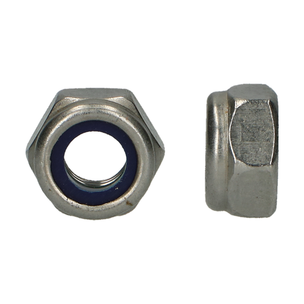 Borgmoer DIN 985 RVS A4 M3 - 200 stuks