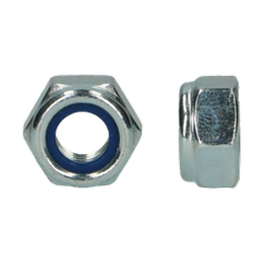 Borgmoer DIN 985 EV M16 - 100 stuks
