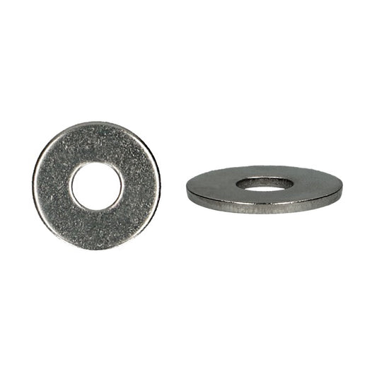 Carrosserieringen DIN 9021 RVS A2 M6 - 1000 stuks