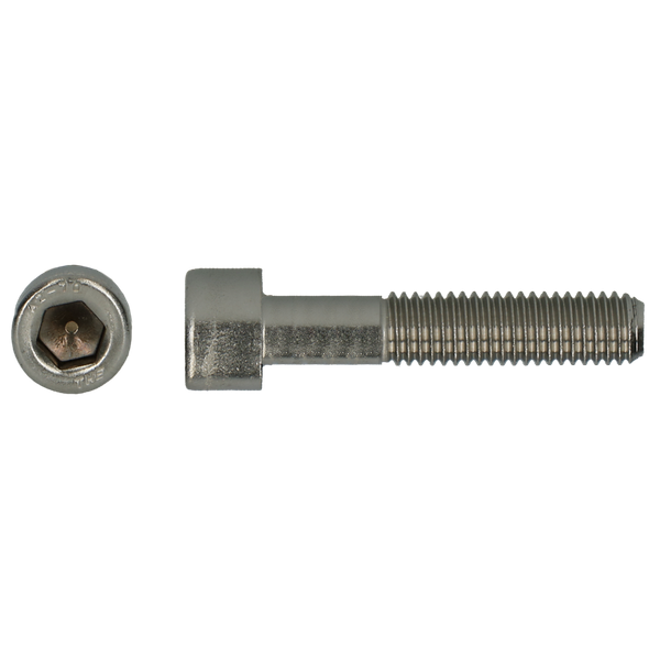 Cilinderkopschroef DIN 912 RVS A2 M 4 X 25 - 200 stuks