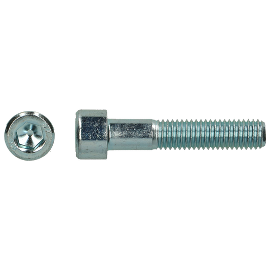 Cilinderkopschroef DIN 912 EV M 6 X 35 - 200 stuks