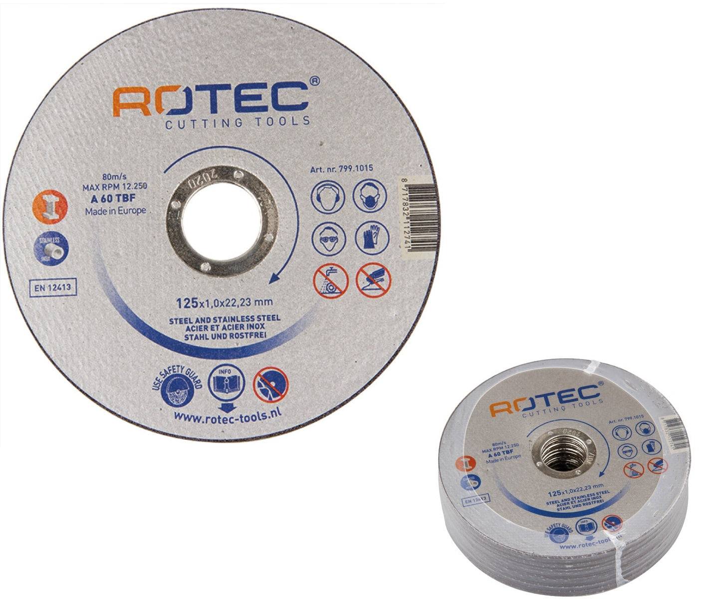 Doorslijpschijf SILVER-LINE