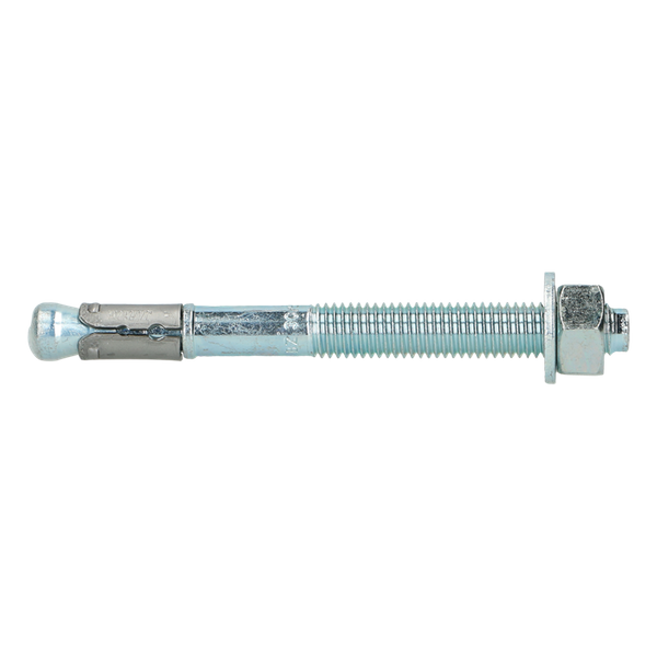 Doorsteekanker verzinkt SBZ M8x75 - 100 stuks