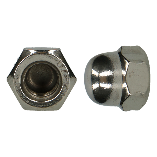 Dopmoer DIN 1587 RVS A2 M6 - 200 stuks