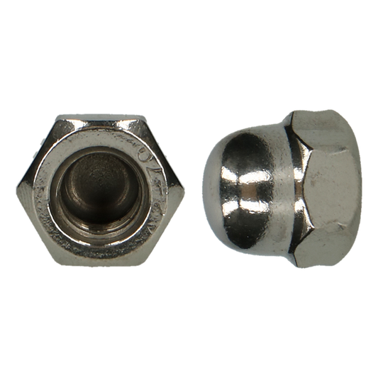 Dopmoer DIN 1587 RVS A2 M3 - 200 stuks
