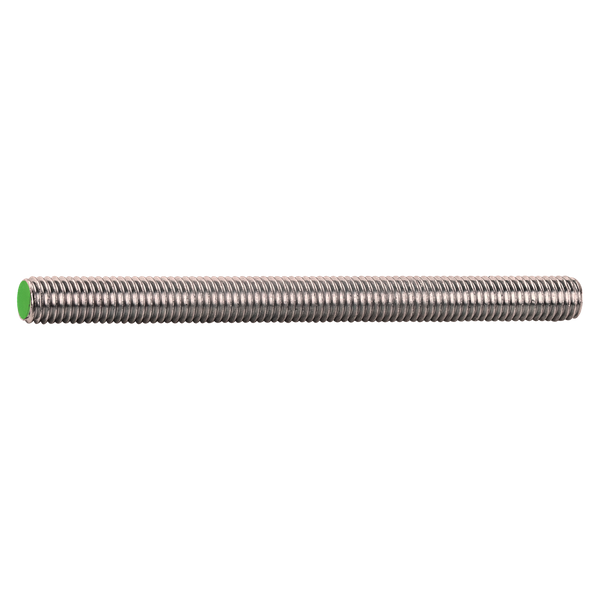 Draadstang DIN 975A RVS A2 M27 x 1 meter - per stuk