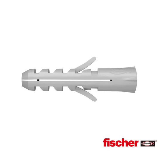 Fischer Nylon S-plug Ø5 - 100 stuks