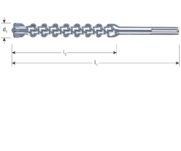 HamerboorSDS-maxQUATTRO-X4-snijder | Q Fasteners