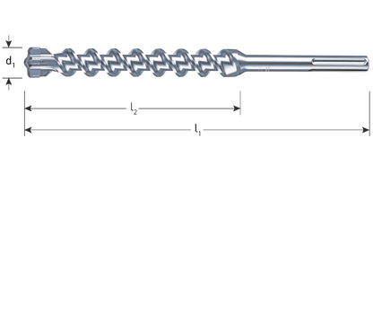 HamerboorSDS-maxQUATTRO-X4-snijder | Q Fasteners